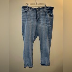 Silver Jeans - 90s Boyfriend Size22